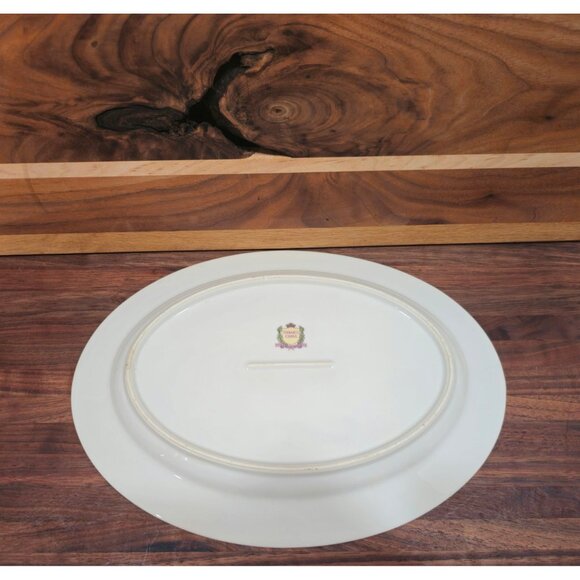 Thames Porcelain China "Moss Rose" 12" Platter - Picture 5 of 5